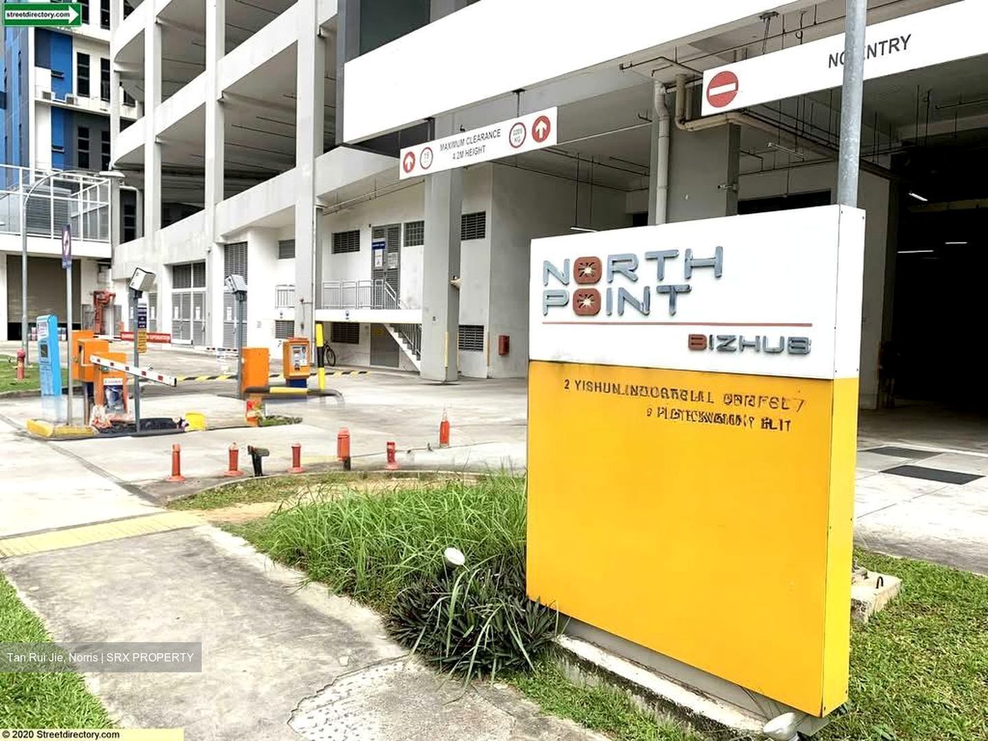 North Point Bizhub (D27), Factory #547928041
